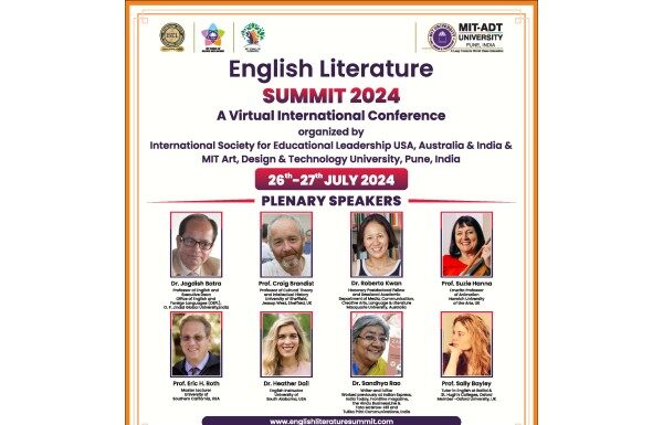 MIT-ADT Host's Virtual International Conference on English Literature