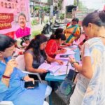 श्रीनाथ भिमाले यांच्या पुढाकारातून सुरू असलेल्या मतदार नोंदणी व मुख्यमंत्री लाडकी बहीण अभियानाला नागरिकांचा उत्स्फूर्त प्रतिसाद