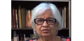 Feminist writer Vidyut Bhagwat passes away