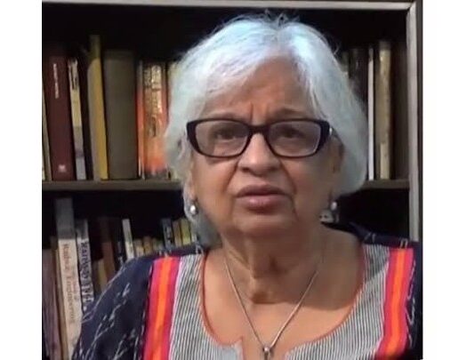 Feminist writer Vidyut Bhagwat passes away