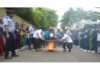 Firefighters Demonstration at Jadwar Institute