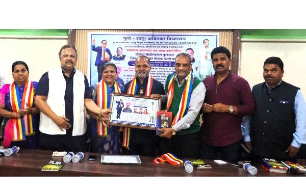 चांगुलपणाला जात-धर्माचा संबंध नसतो : डॉ. श्रीपाल सबनीस Goodness has nothing to do with caste-religion