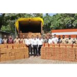 Liquor truck from Goa raided in Pune