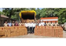 Liquor truck from Goa raided in Pune
