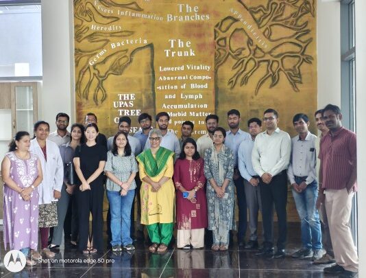 IDAS OFFICER TRAINEES VISIT NISARG GRAM IN PUNE