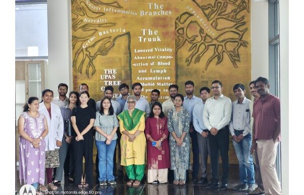 IDAS OFFICER TRAINEES VISIT NISARG GRAM IN PUNE IDAS OFFICER TRAINEES VISIT NISARG GRAM IN PUNE