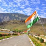 laser sound & light show at Kargil War Memorial in Drass