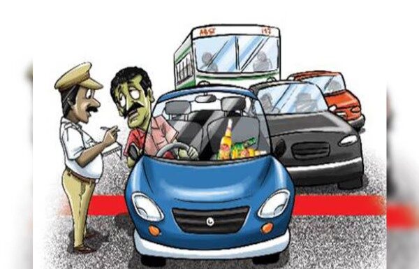 दारु पिऊन गाडी चालवल्यास गाडी चालवण्याचा परवाना कायमचा रद्द होणार : पुणे पोलिसांचा निर्णय दारु पिऊन गाडी चालवल्यास गाडी चालवण्याचा परवाना कायमचा रद्द होणार
