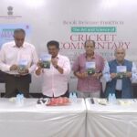 Book "The Art and Science of Cricket Commentary" released