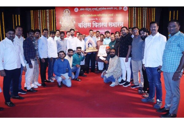 सामाजिक जबाबदारीने गणेशोत्सव मंडळ कार्यरत राहतील : विनय कुमार चौबे : सामाजिक जबाबदारीने गणेशोत्सव मंडळ कार्यरत राहतील