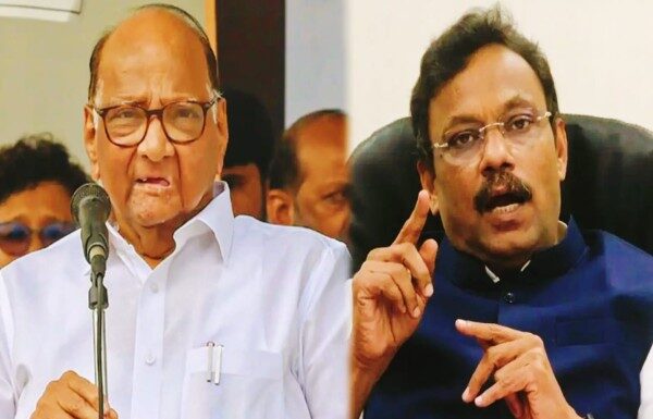 शरद पवार आणि विनोद तावडे येणार एकाच व्यासपीठावर : अण्णाभाऊंच्या इंग्रजी व हिंदी चरित्रग्रंथाचे प्रकाशन Sharad Pawar and Vinod Tawde will come on the same platform