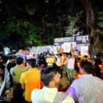 बांगलादेशातील वंशविच्छेदा विरोधात कॅंडलमार्च