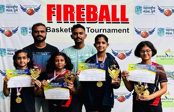 फायर बॉल स्पर्धेत ध्रुव ग्लोबल स्कूलने सुवर्णपदकावर नाव कोरले फायर बॉल स्पर्धेत ध्रुव ग्लोबल स्कूलने सुवर्णपदकावर नाव कोरले