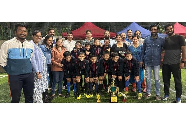 ध्रुव ग्लोबल स्कूल ‘फुटबॉल इंडिपेंडेंस कप’चा विजेता
