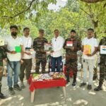 भारत- पाक (LOC) सीमेवर जवानांनसोबत रक्षाबंधन उत्साहात साजरी