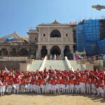 पुण्यातील ऐंशी बाल कलाकारांकडून अयोध्येत प्रभु श्रीराम चरणी सेवा सादर