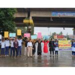 पोलीस, डॉक्टर या समाज रक्षकांशी 'मैत्री' - जाधवर ग्रुप ऑफ इन्स्टिट्यूटसच्या विविध शाखांचा अनोखा उपक्रम