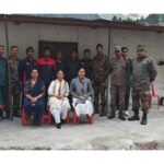 जाधवर ग्रुप ऑफ इन्स्टिटयूस्तर्फे गंगोत्री धाम तिबेट बॉर्डरवरील हर्षिल गावामध्ये भारतीय सैनिकांसोबत रक्षाबंधन