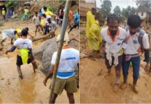 Rescue work in Wayanad by Seva Bharti: Two teams of volunteers sacrificed in the relief work