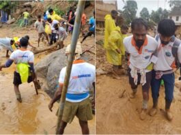 Rescue work in Wayanad by Seva Bharti: Two teams of volunteers sacrificed in the relief work