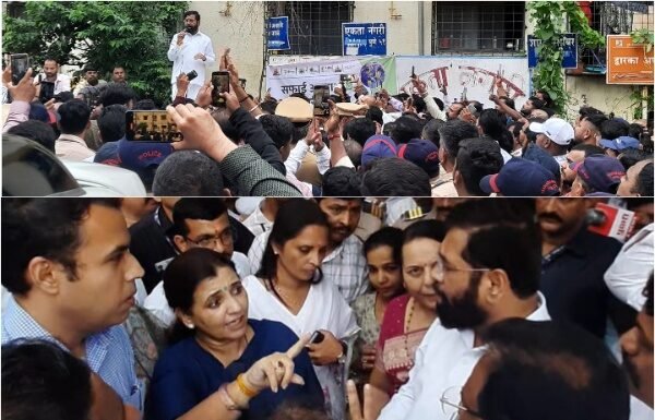 पुरावर कायमस्वरुपी तोडगा काढण्यासाठी नवे धोरण : मुख्यमंत्री एकनाथ शिंदेंची ग्वाही A new strategy for a permanent solution to floods