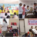 कौशिक आश्रम च्या शिबिरात ५२६ जणांचे रक्तदान