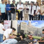 MAEER'S FOUNDATION DAY CELEBRATED THROUGH BLOOD DONATION