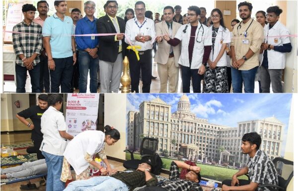 MAEER'S FOUNDATION DAY CELEBRATED THROUGH BLOOD DONATION