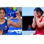 पॅरिस ऑलिम्पिकमध्ये केवळ 100 ग्रॅम वजन वाढल्याने कुस्तीपटू विनेश फोगाट स्पर्धेतून बाहेर