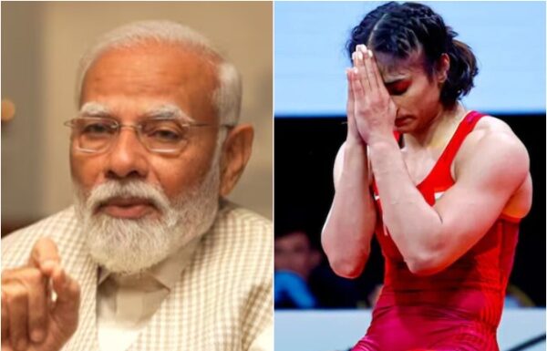 Vinesh, you are a champion among champions!