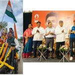ऑलिम्पिक कांस्य पदक विजेता नेमबाज स्वप्नील कुसाळे याचे पुण्यात जंगी स्वागत
