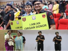 Southern Command Commemorates National Organ Donation Day