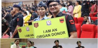 Southern Command Commemorates National Organ Donation Day