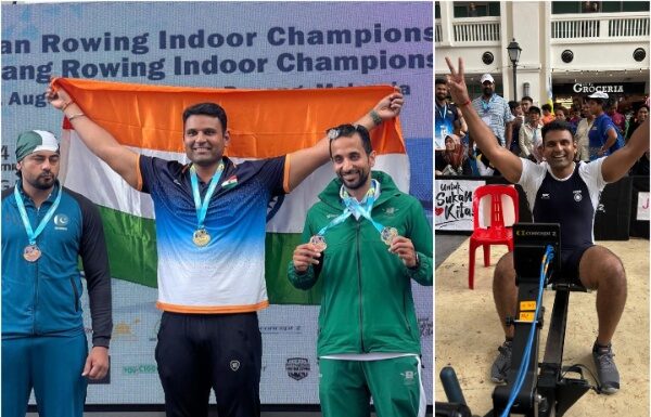 Prof. Aditya Kedari of MIT ADT University Wins Gold at Asian Indoor Rowing Championship Prof. Aditya Kedari of MIT ADT University Wins Gold at Asian Indoor Rowing Championship