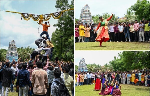 'एमआयटी एडीटी' विद्यापीठात दहीहंडीचा जल्लोष