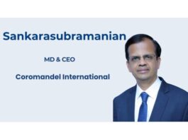 Coromandel International S. Sankarasubramanian promoted as MD & CEO