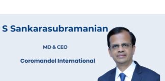 Coromandel International S. Sankarasubramanian promoted as MD & CEO