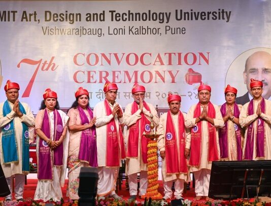 Students Encouraged to Pursue Their Passion at MIT ADT University's 7th Convocation