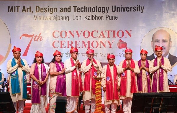 Students Encouraged to Pursue Their Passion at MIT ADT University's 7th Convocation