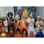 गंगा नेबुला सोसायटीच्या वतीने गणेशोत्सव उत्साहात साजरा