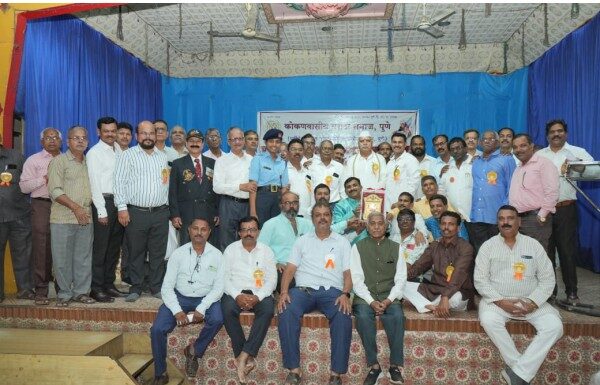 कोकणवासीय मराठा समाजाचा वर्धापन दिन उत्साहात साजरा : विविध क्षेत्रातील मान्यवर पुरस्काराने सन्मानित कोकणवासीय मराठा समाजाचा वर्धापन दिन उत्साहात साजरा
