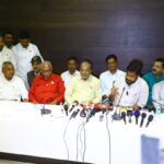 समविचारी नेत्यांनी एकत्र येत केली ‘परिवर्तन महाशक्ती' ची घोषणा : राज्यात देणार तिसऱ्या आघाडीचा पर्याय