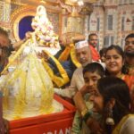 'दगडूशेठ' गणपतीला मेरिडियन आइस्क्रीम तर्फे ५१ लिटरचे मोदक आईस्क्रीम