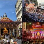 'दगडूशेठ' च्या बाप्पांची श्री उमांगमलज रथातून सांगता मिरवणूक उत्साहात