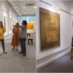 प्रख्यात चित्रकार रमेश थोरात यांच्या ''सेक्रेट चँट' कला प्रदर्शनाला सुरूवात