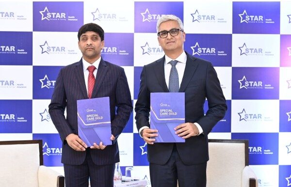 स्टार हेल्थ इन्शुरन्सतर्फे भारतात पहिल्यांदाच ब्रेलमध्ये विमा योजना लाँच स्टार हेल्थ इन्शुरन्सतर्फे भारतात पहिल्यांदाच ब्रेलमध्ये विमा योजना लाँच