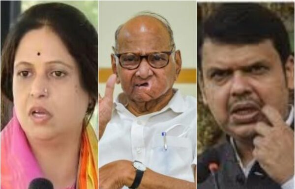 चिंचवडमध्ये भाजपला मोठा धक्का बसण्याची शक्यता : अश्विनी जगताप हाती तुतारी घेणार?