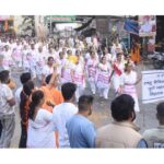 राष्ट्र सेविका समिति, सिंहगड भागातर्फे विजयादशमीच्या निमित्ताने शस्त्र पूजन व सघोष पथसंचलन उत्साहात संपन्न