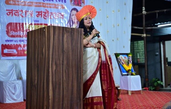 हिंदुत्वाचे आत्मभान हेच विकसित भारताचे सूत्र : शेफाली वैद्य हिंदुत्वाचे आत्मभान हेच विकसित भारताचे सूत्र