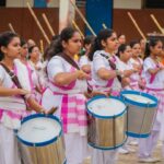 राष्ट्र सेविका समितीचे वाघोलीत सघोष शिस्तबध्द पथसंचलन
